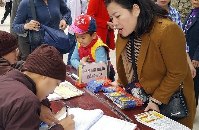 Theo khẳng định của chính quyền Tam Đảo, không có “sư lạ” tại Tây Thiên.