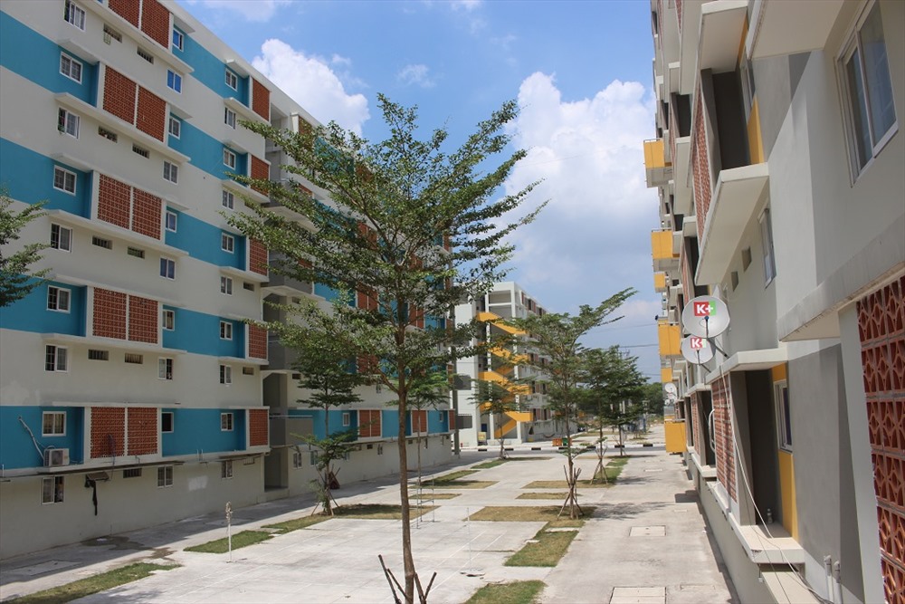 Nhà ở xã hội ở Bình Dương được công nhân ủng hộ vì tiện ích, giá rẻ