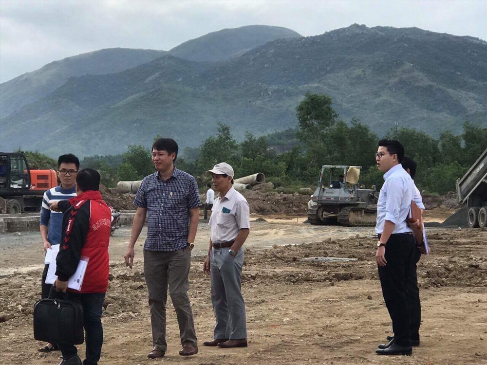 Trước khi Thanh tra tỉnh Khánh Hoà vào cuộc, dự án Vườn Tài đã từng bị Sở Kế hoạch - Đầu tư và Công an tỉnh Khánh Hoà vào cuộc thanh tra, điều tra rất nhiều lần. Tuy nhiên, vẫn không thể thu hồi dự án. Ảnh: C.H