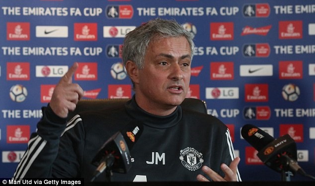Chiến thắng trước Brighton là nhiệm vụ bắt buộc với HLV Mourinho và các học trò. Ảnh: Getty Images.