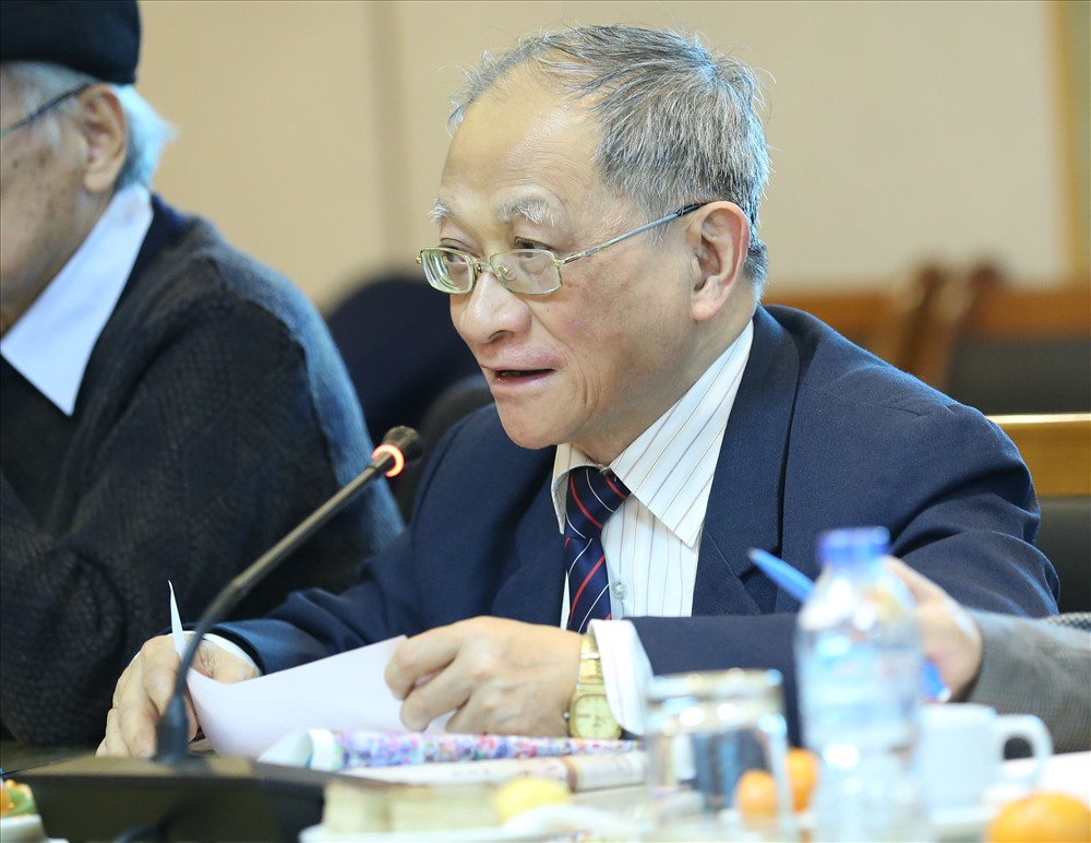 Chuyên gia kinh tế Lê Đăng Doanh. Ảnh: Đàm Duy
