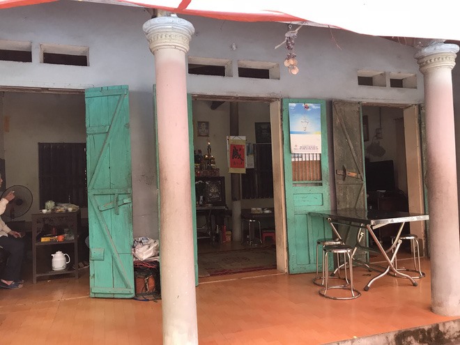 Nhà của chiến sĩ Khánh