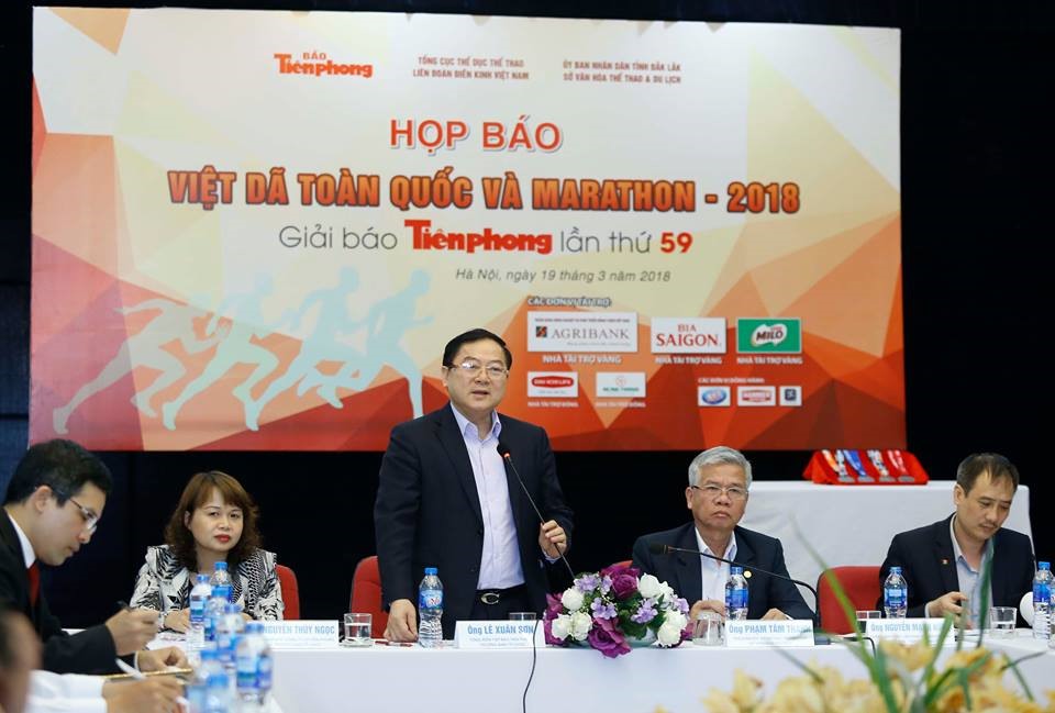 BTC chia sẻ thông tin với báo chí. Ảnh: N.Y