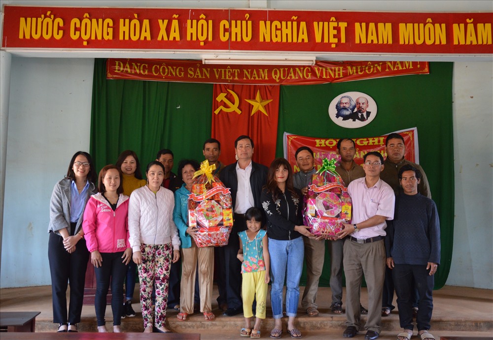 Một hoạt động thăm và chúc tết các đơn vị trên địa bàn được PC Đắk Nông tổ chức hằng năm.