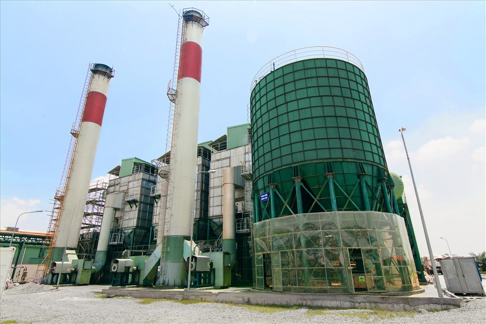 Lò hơi sinh học.