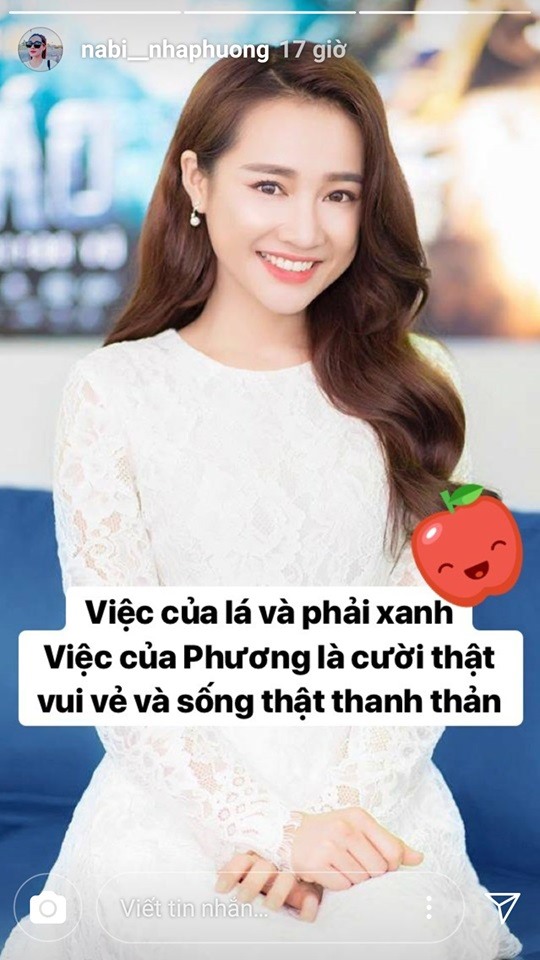 Đây không phải lần đầu tiên, nữ diễn viên Tuổi thanh xuân lựa chọn cách giữ im lặng không nhắc tới ồn ào của người yêu.