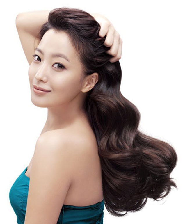“Đệ nhất mỹ nhân” Hàn Quốc - Kim Hee Sun. Ảnh: T.L.