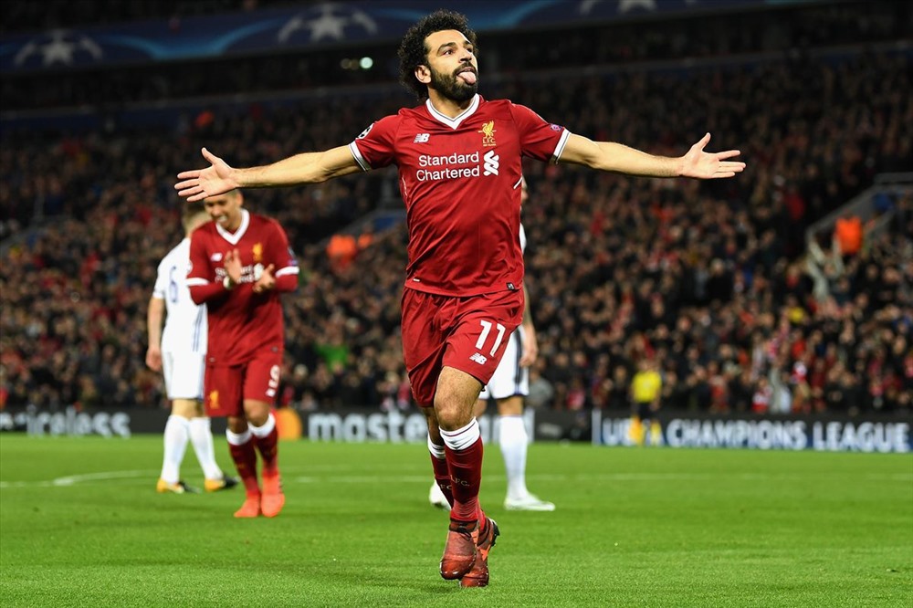 Salah đang được PSG hỏi mua với giá ngang ngửa Neymar. Ảnh: Sky Sports.