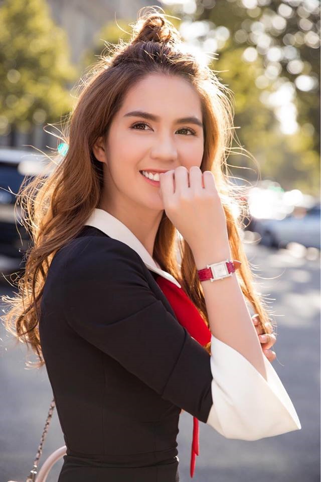 Ngọc Trinh không hề giấu giếm thân phận người thứ ba