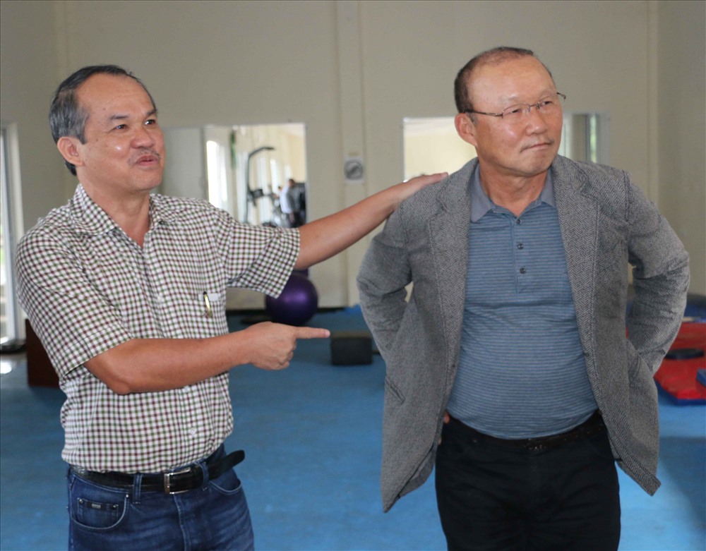 Cơ hội lên tuyển của các cầu thủ HAGL gần như là không thể nếu như HAGL không thi đấu tại V.League. Ảnh: Đ.T