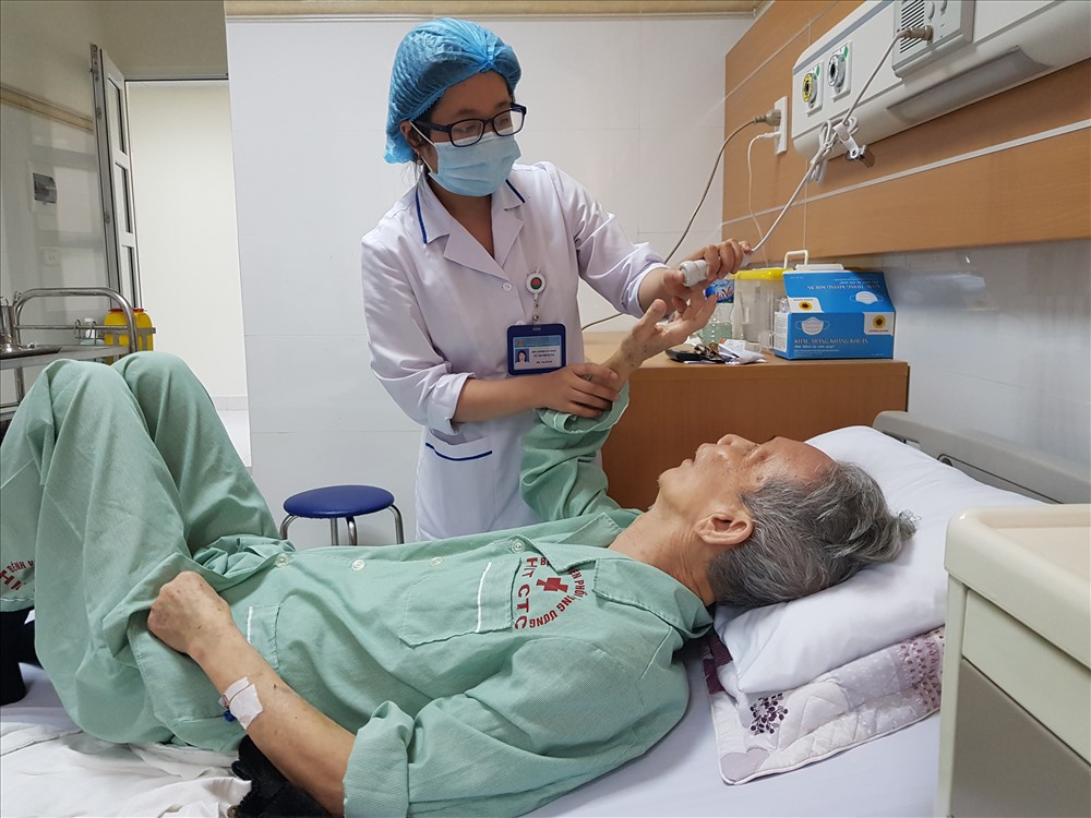Bệnh nhân Lao được chăm sóc ngày càng tốt hơn