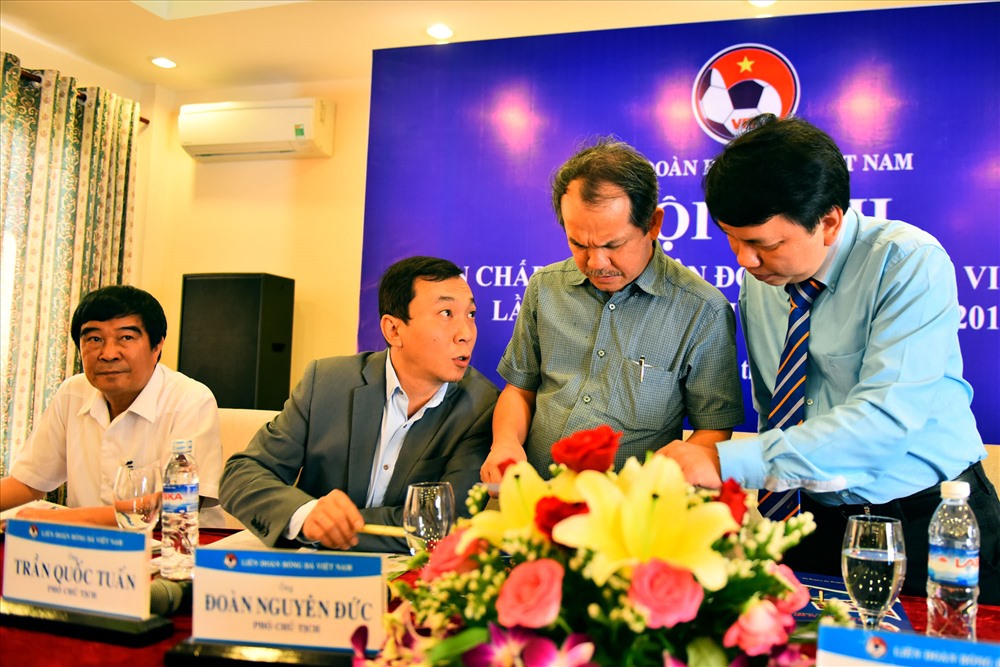 Nội bộ VFF đang có những bất đồng trước thềm Đại hội khoá VIII. Ảnh: MT