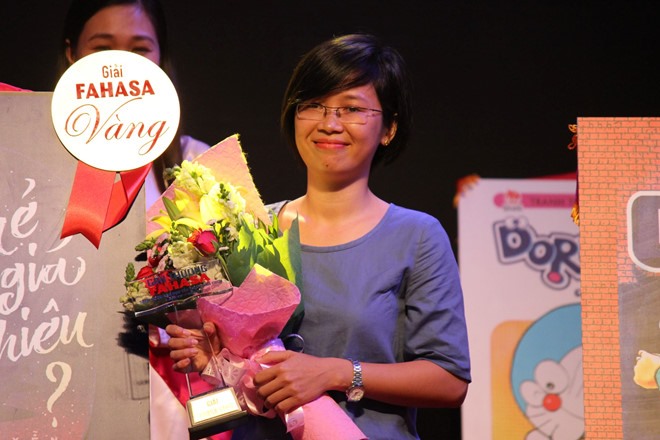 Tác giả Rosie Nguyễn.