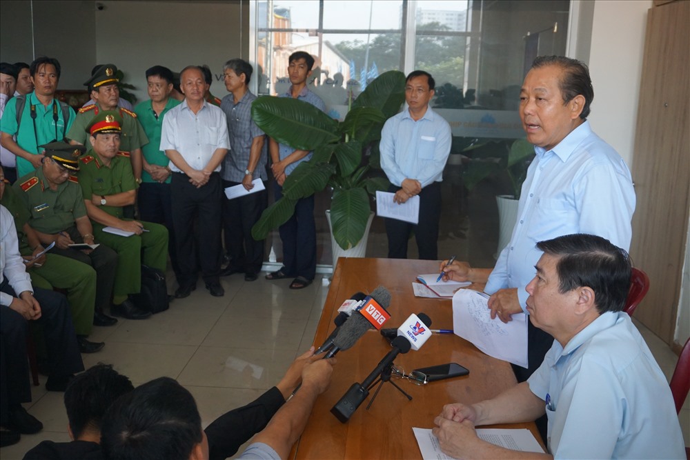Phó Thủ tướng chỉ đạo các cơ quan chức năng sớm điều tra nguyên nhân vụ cháy và khắc phục hậu quả để người dân ổn định cuộc sống.