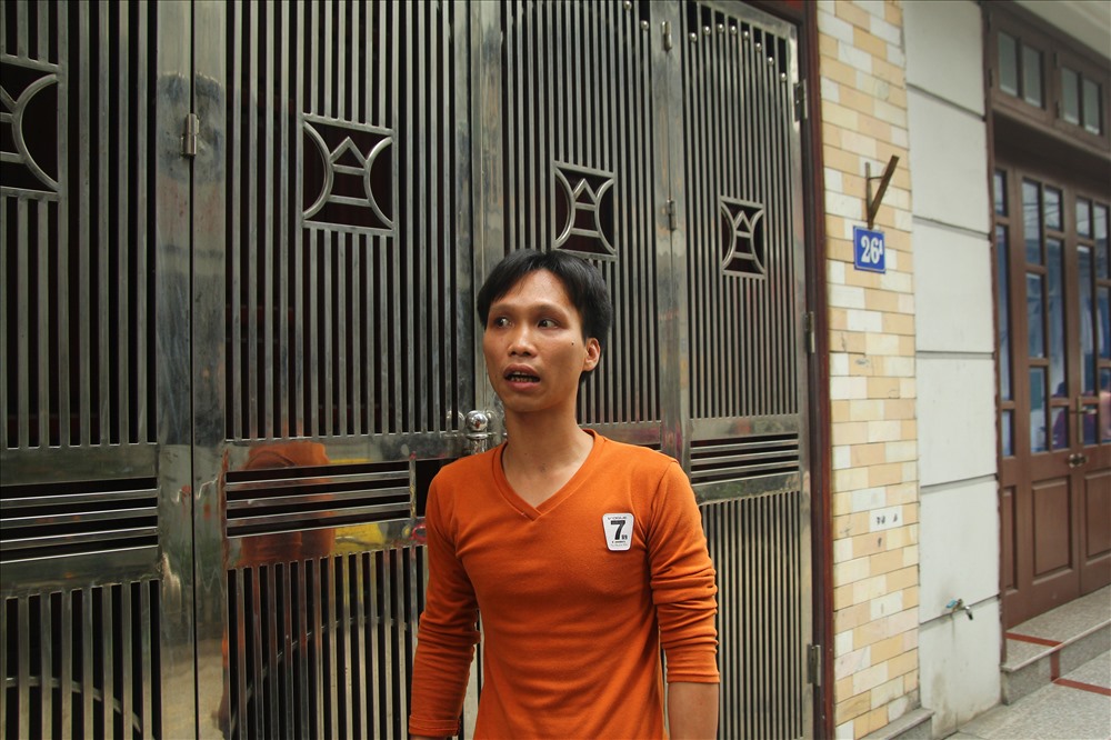 Anh Cương kể lại sự việc đau lòng.