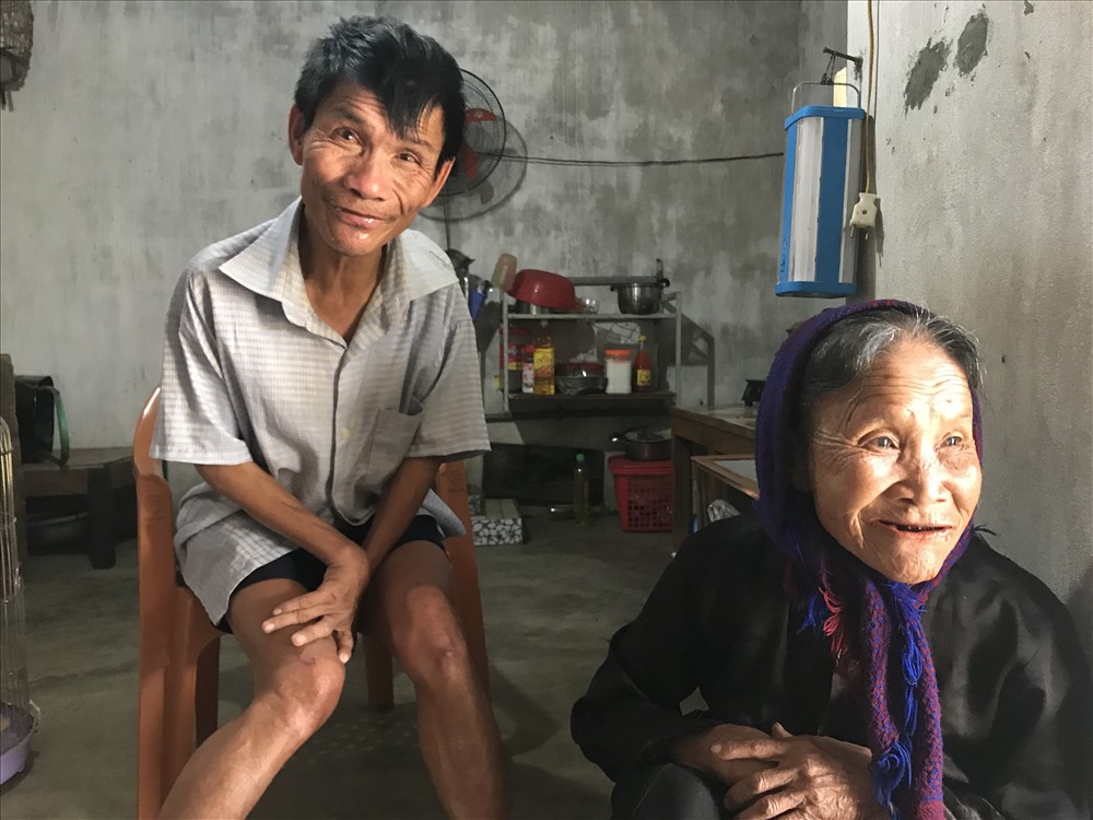 Bà Cương rất lạc quan trước cuộc sống