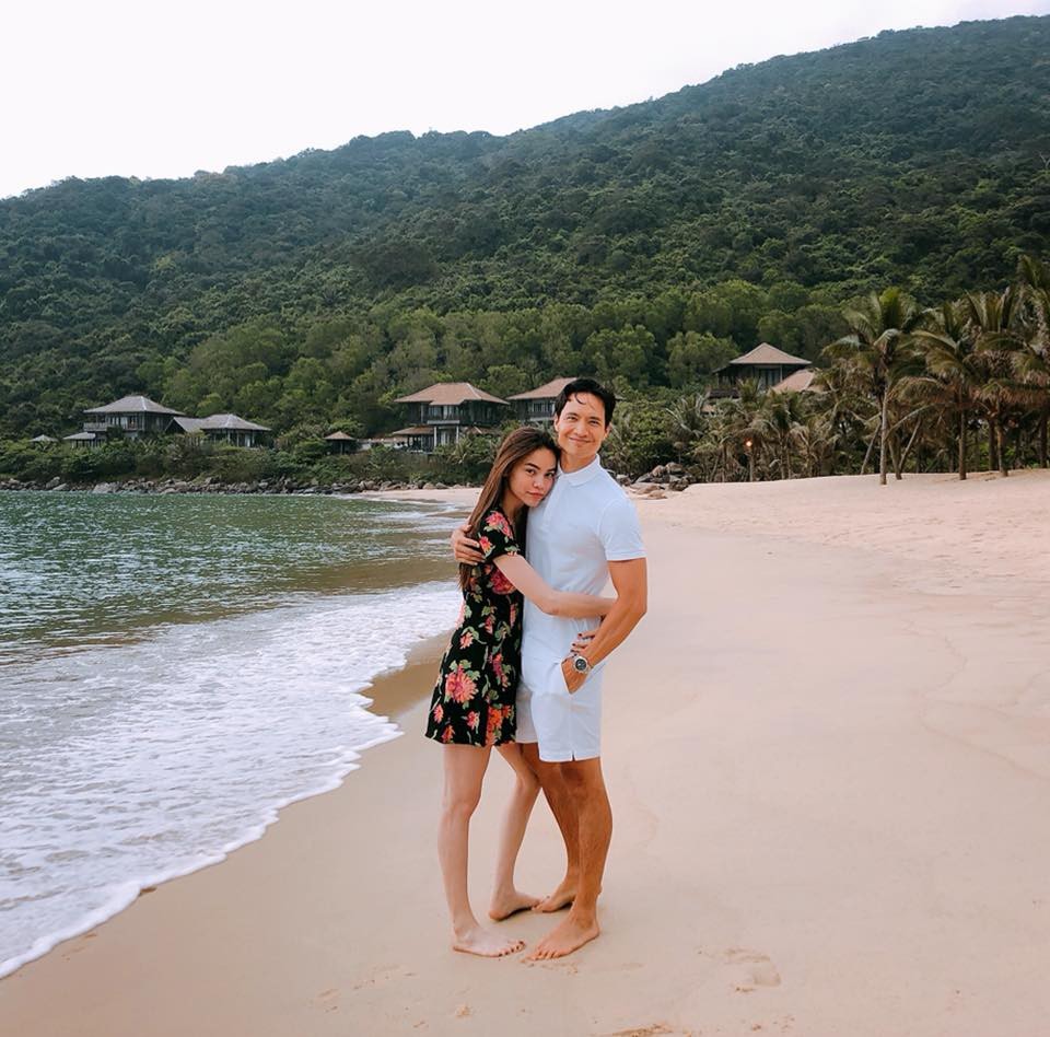 Hồ Ngọc Hà công khai ôm Kim Lý