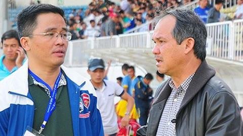 “Cánh tay phải” của bầu Đức, ông Nguyễn Tấn Anh xác nhận VFF có gửi thông báo đến bầu Đức về vấn đề này.