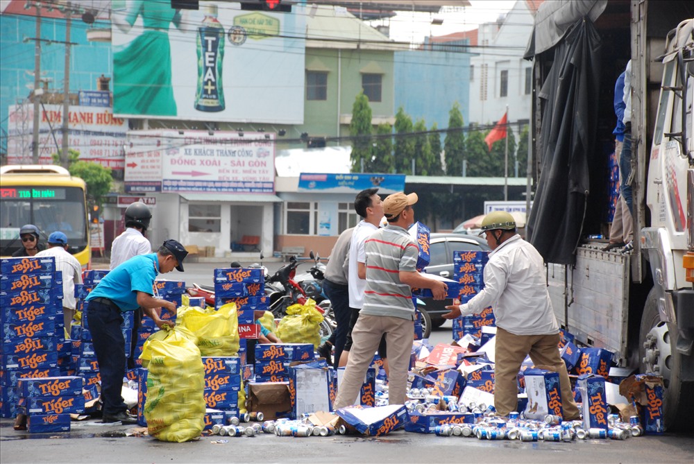 Hiện trường nơi xảy ra vụ việc