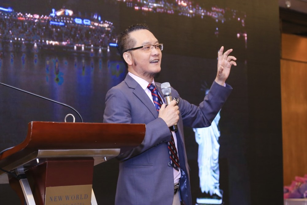Doanh nhân Trần Văn Liêng cho biết ông có cộng đồng hàng triệu doanh nhân đứng sau để hỗ trợ ông làm tốt vai trò PCT VFF nhiệm kì VIII.