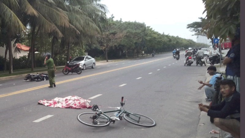 HIện trường tai nạn