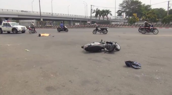 HIện trường tai nạn