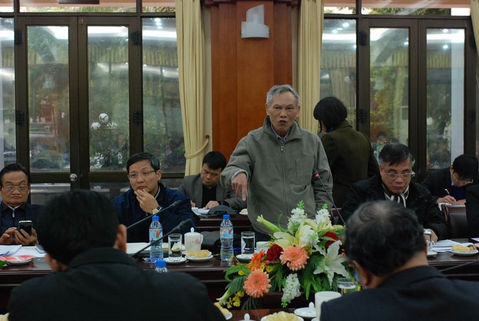 Ông Trương Đình Tuyển - nguyên Bộ trưởng Bộ Thương mại cho rằng: Việt Nam nên định hướng phát triển công nghiệp sản xuất lương thực, thực phẩm. Ảnh: L.Kh
