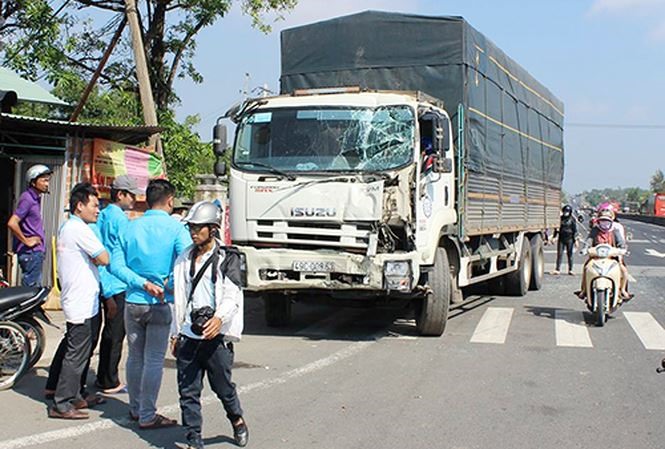 Hiện trường tai nạn