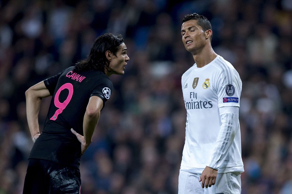Cặp đấu PSG - Real Madrid ở lượt về vòng 1/8 sẽ được lên sóng truyền hình. Ảnh: GT