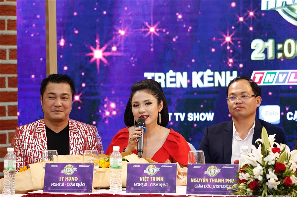 Việt Trinh và Lý Hùng