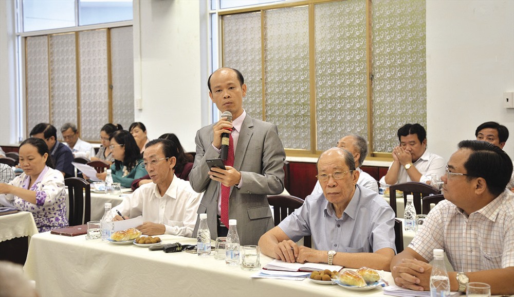 PGS Võ Trí Hảo: “Tỉ lệ tiết kiệm chi thường xuyên 10% cần được tăng lên“. Ảnh: MQ
