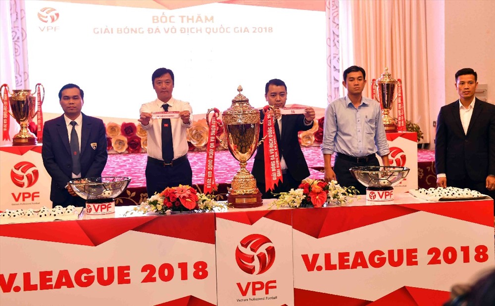 V.League 2018 sẽ được tường thuật trực tiếp từ nhiều nhà đài khác nhau.