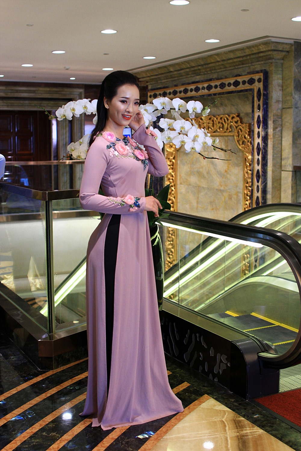 Đại sứ- người đẹp Duyên dáng áo dài 2017 Nguyễn Thị Thanh Thảo