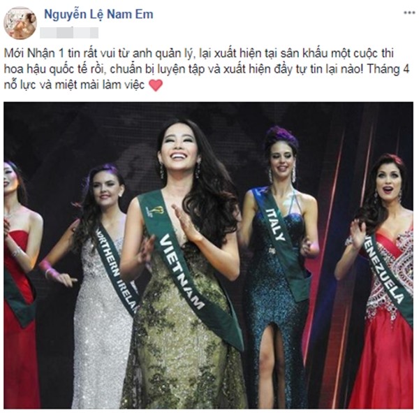 Dòng trạng thái gây xôn xao của Nam Em