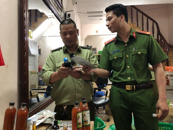 Cơ quan chức năng thu giữ gần 2.000 thực phẩm đông y không rõ nguồn gốc