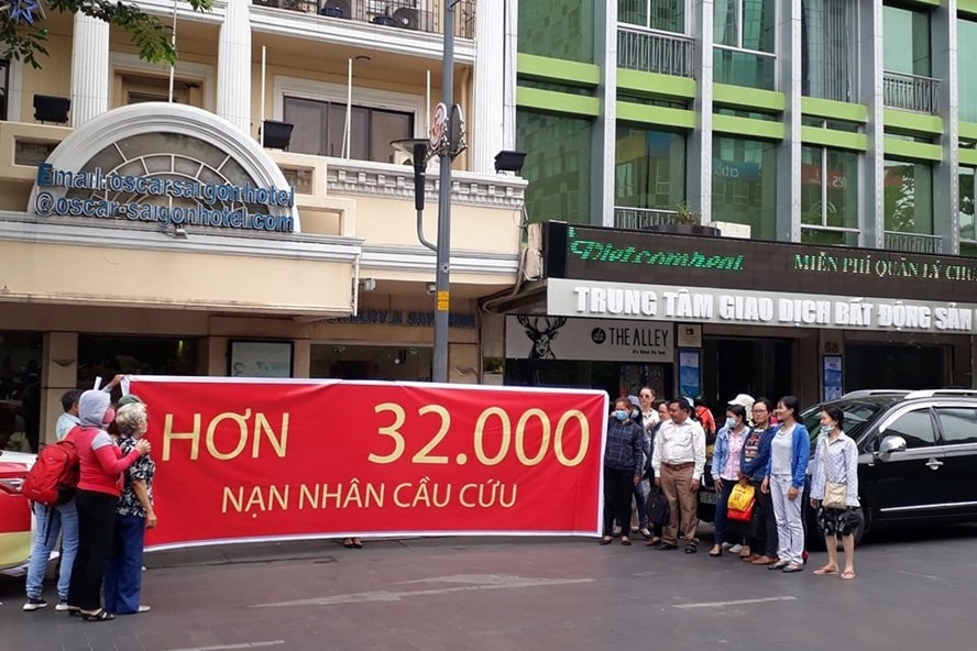 Nhiều nhà đầu tư bị lừa 15.000 tỷ đồng.