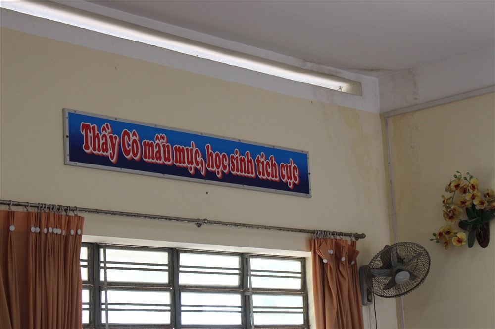 Phương châm học tập của từng lớp.