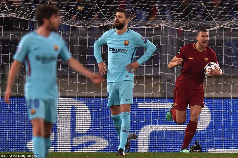 Barca đang thoái trào? Ảnh: Getty.