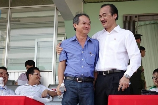 Buổi đối thoại giữa bầu Tú, bầu Đức và bầu Thắng sẽ rất “nóng” và được xem là cuộc gặp lịch sử của bóng đá Việt Nam. Ảnh: Internet