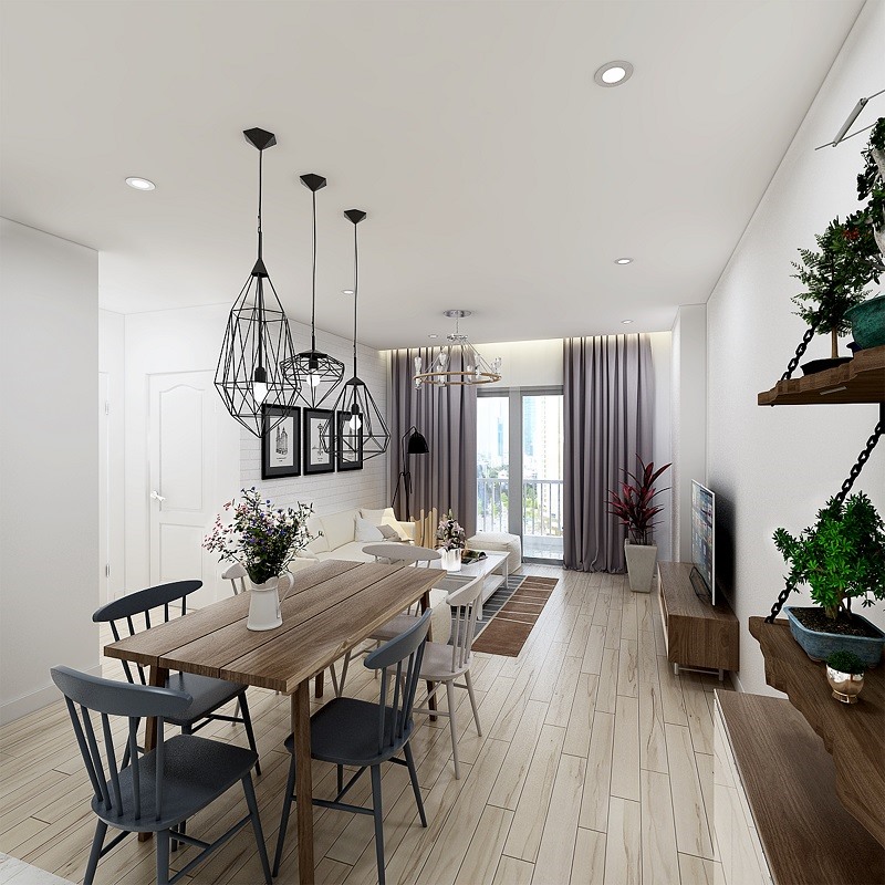 . Căn hộ Samsora Premier được thiết kế tinh tế, tối đa hóa không gian cho người dùng