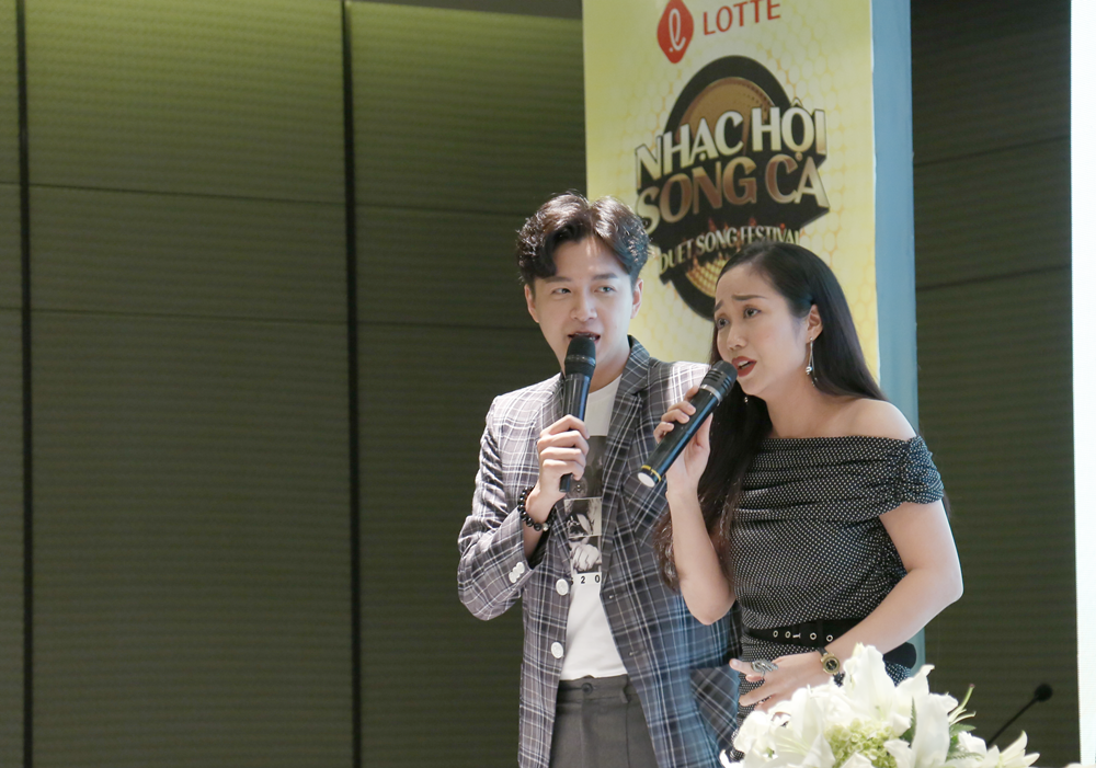 MC Ốc Thanh Vân và Ngô Kiến Huy