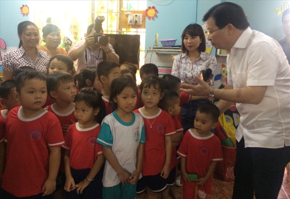Phó thủ tướng Trịnh Đình Dũng khảo sát khu vực dự án sân bay Long Thành