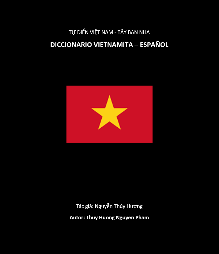 Bìa từ điển.