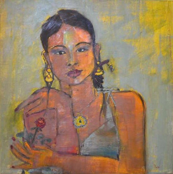 Chân dung tự họa.