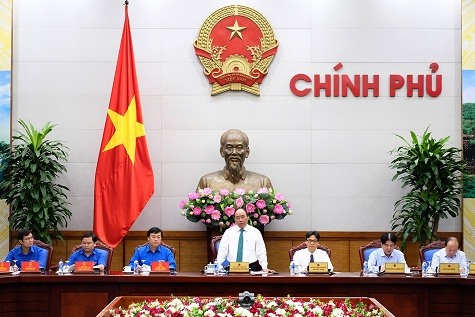 Thủ tướng sẵn sàng cùng thanh niên tìm nguồn lực xã hội hóa. Ảnh: VGP