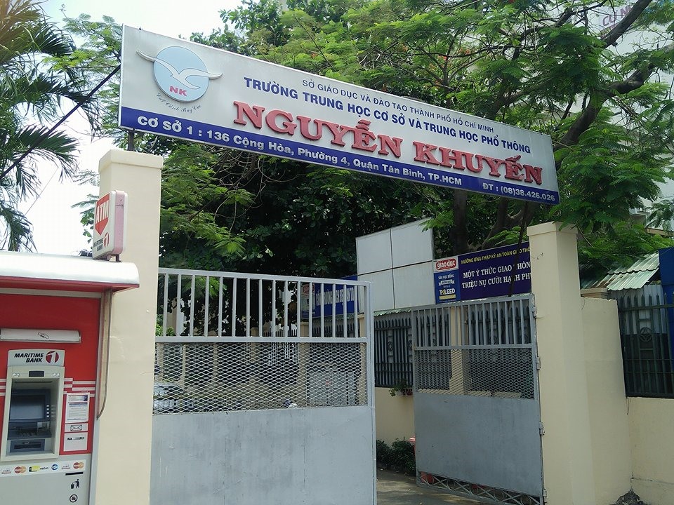 Trường Nguyễn Khuyến