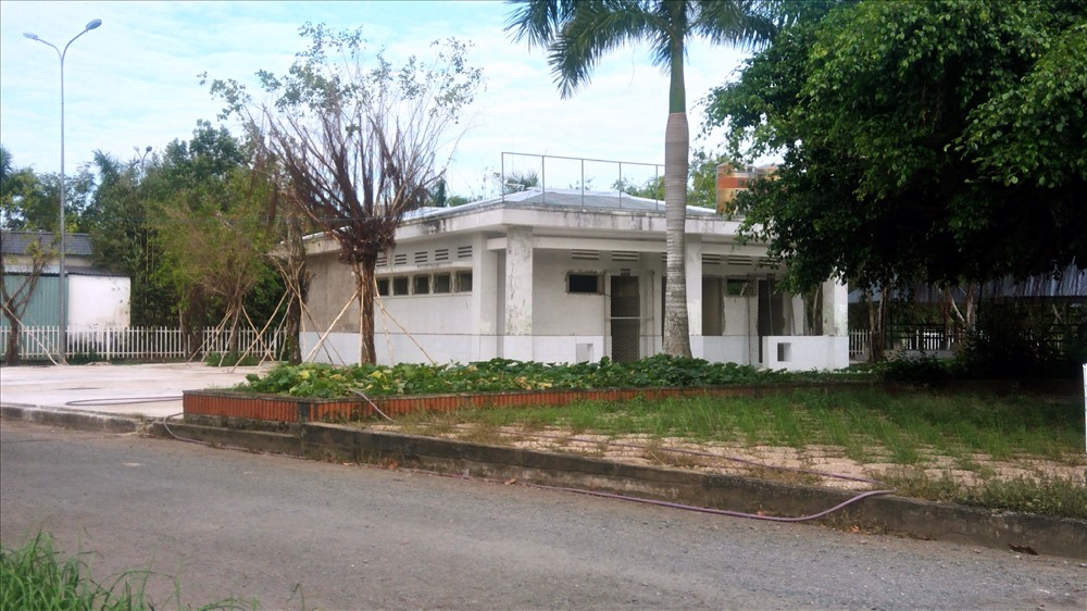 Xây dựng nhà trong công viên