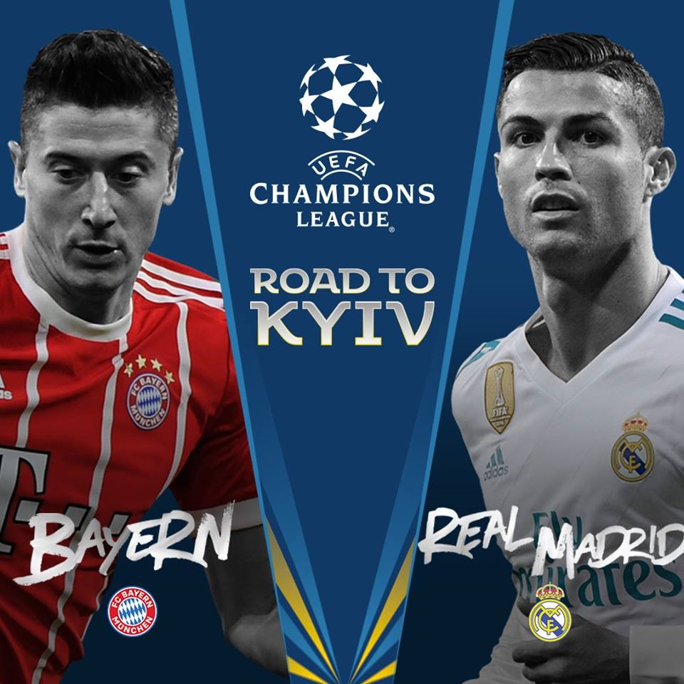 Bayern tái đấu Real Madrid. Ảnh: UEFA.