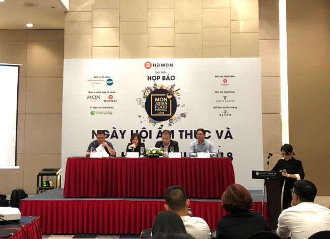 Ban tổ chức “Lễ hội ẩm thực