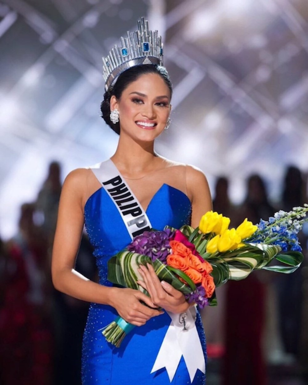Người đẹp Pia Wurtzbach đăng quang Hoa hậu Hoàn vũ Thế giới 2015.
